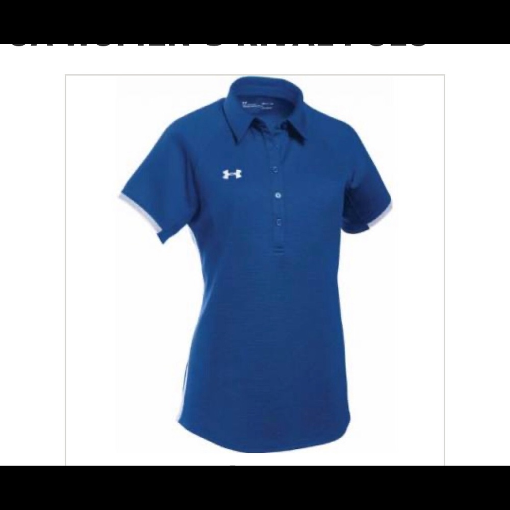 Under Armour Rival Polo (NEW w/ tag)